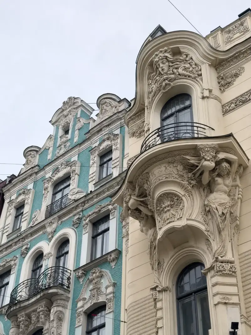 Art Nouveau District