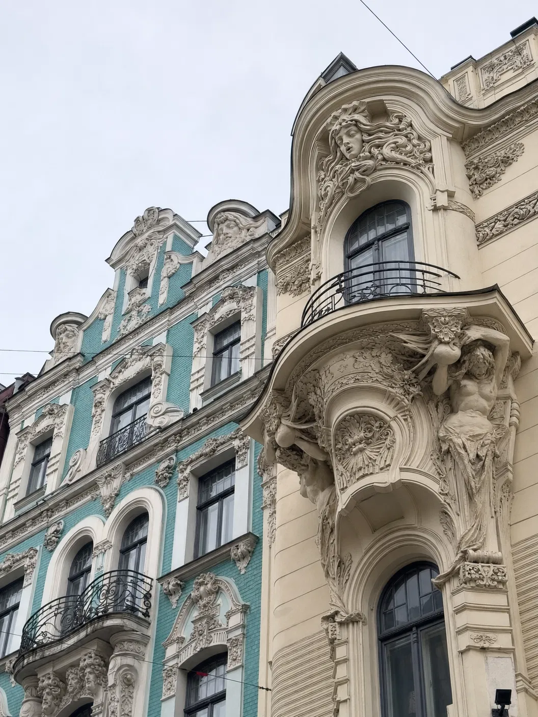 Art Nouveau District