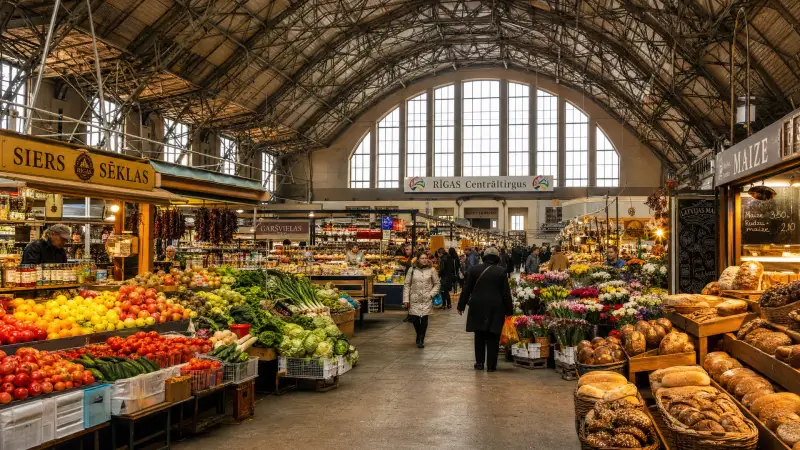 Indoor Things to Do in Riga: The Wet-and-Dark Plan