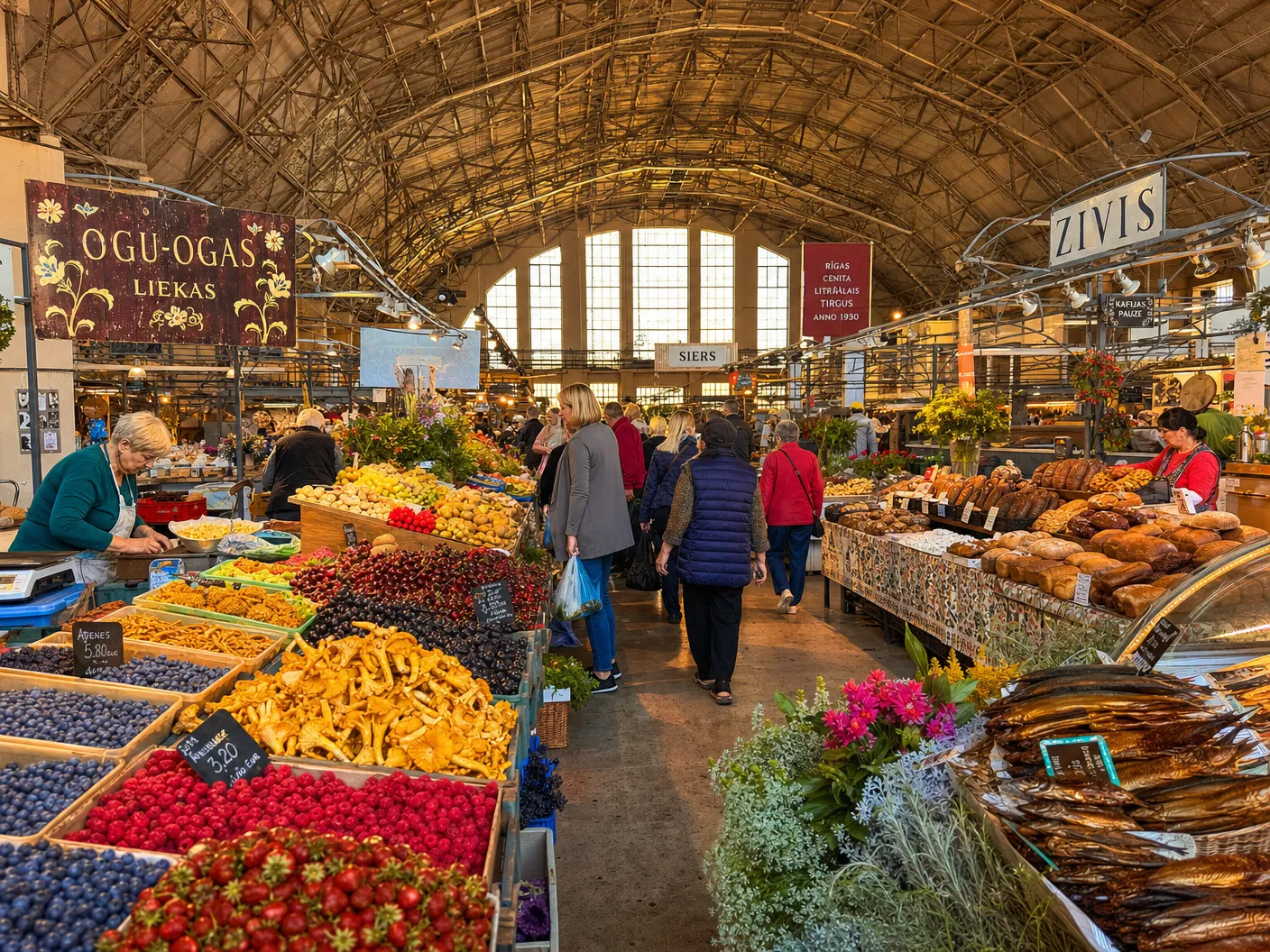 Central Market Food Tour