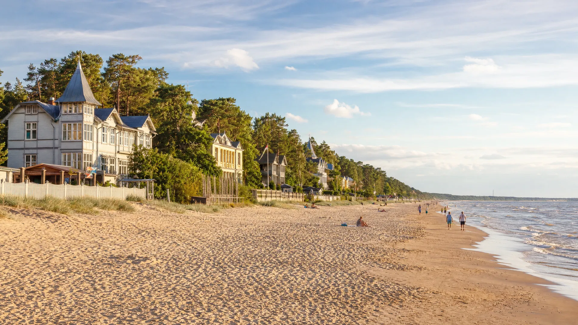 Jūrmala Beach